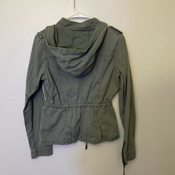 Aeropostale Green Utility Jacket (size medium) - Picture 2 of 3